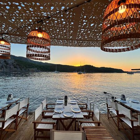 Mavi Yengec Bungalows And Hotel Orhaniye  Buitenkant foto