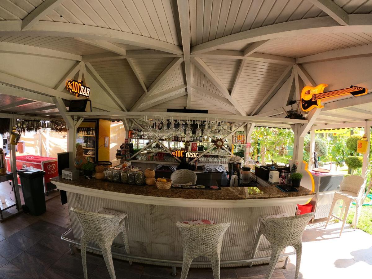 Mavi Yengec Bungalows And Hotel Orhaniye  Buitenkant foto