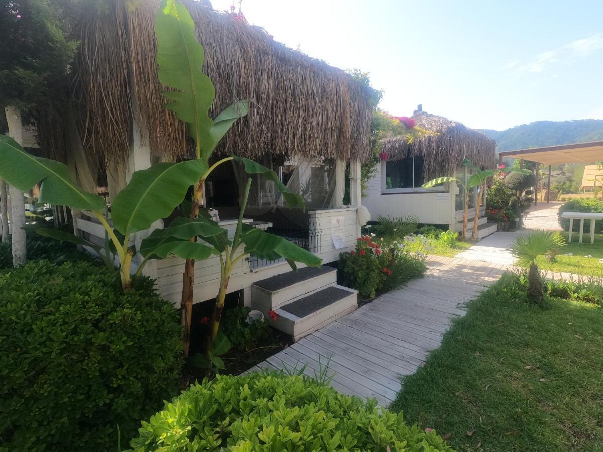 Mavi Yengec Bungalows And Hotel Orhaniye  Buitenkant foto
