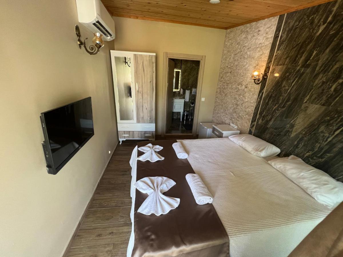 Mavi Yengec Bungalows And Hotel Orhaniye  Buitenkant foto