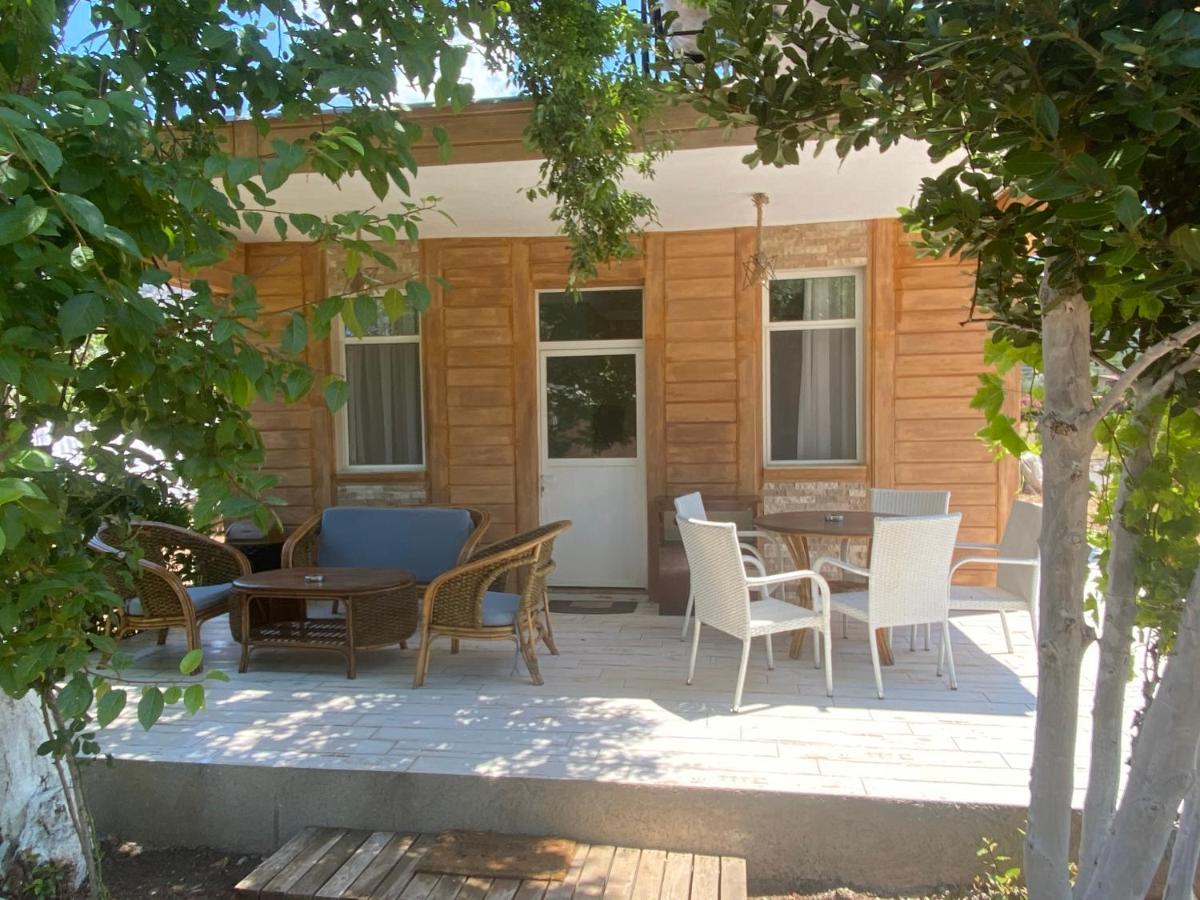 Mavi Yengec Bungalows And Hotel Orhaniye  Buitenkant foto