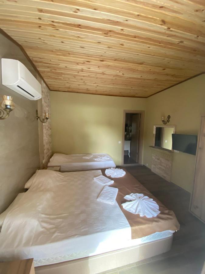Mavi Yengec Bungalows And Hotel Orhaniye  Buitenkant foto