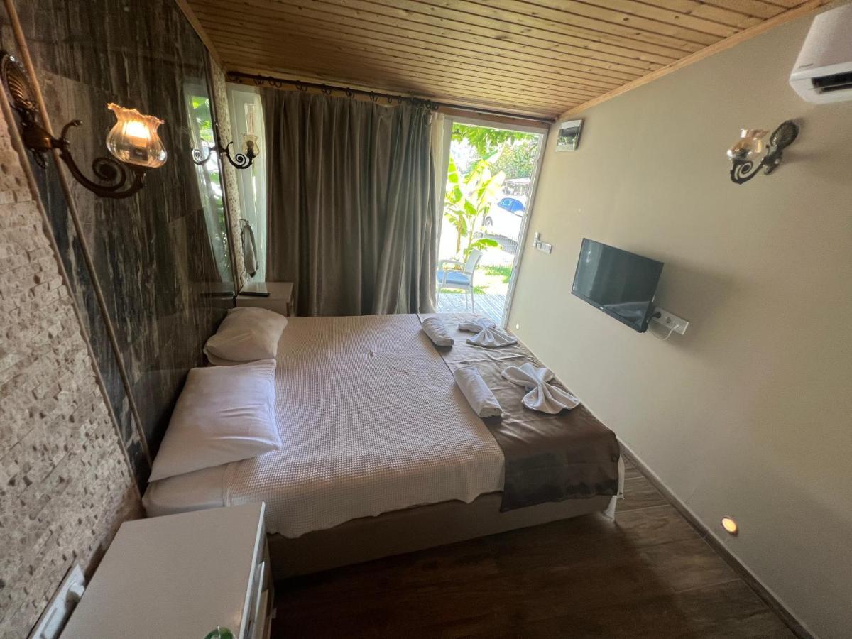 Mavi Yengec Bungalows And Hotel Orhaniye  Buitenkant foto