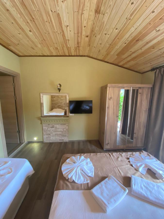 Mavi Yengec Bungalows And Hotel Orhaniye  Buitenkant foto
