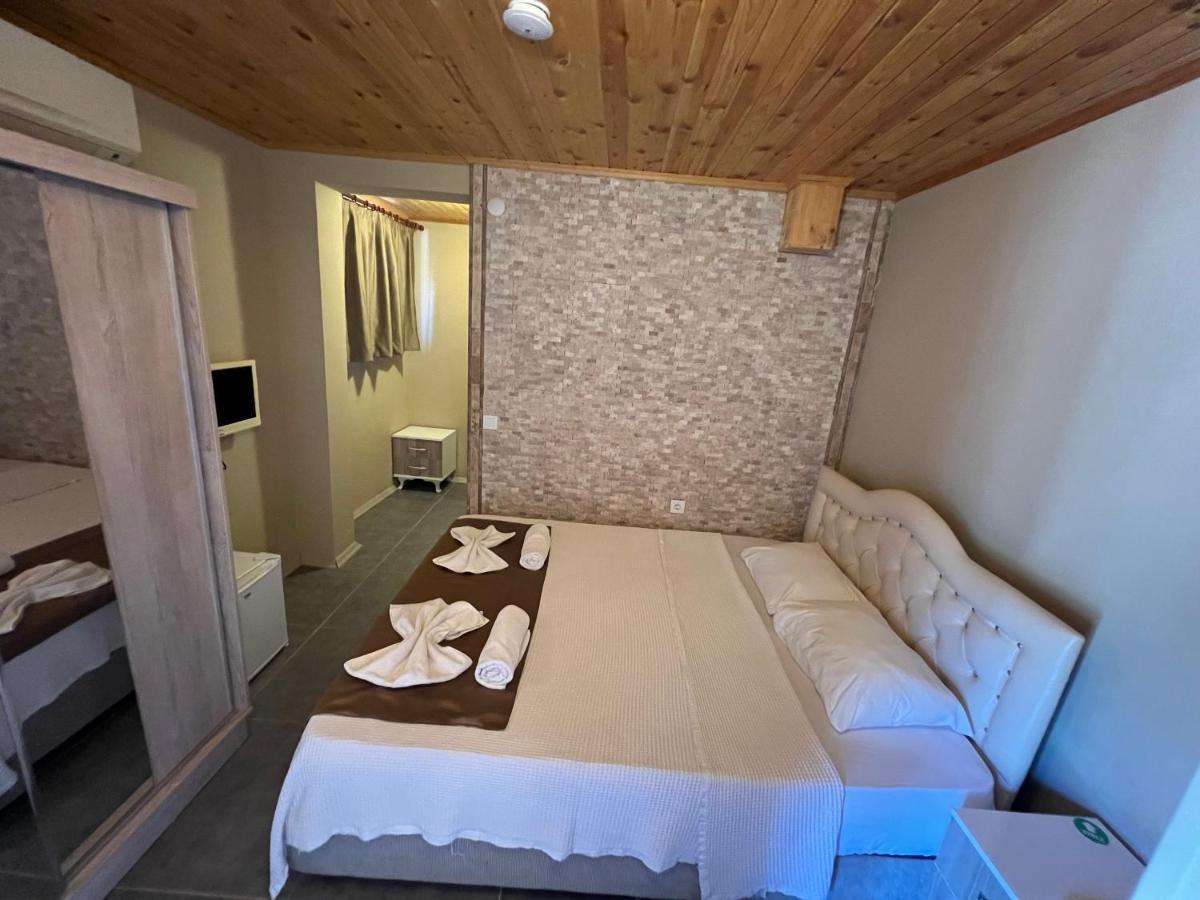 Mavi Yengec Bungalows And Hotel Orhaniye  Buitenkant foto