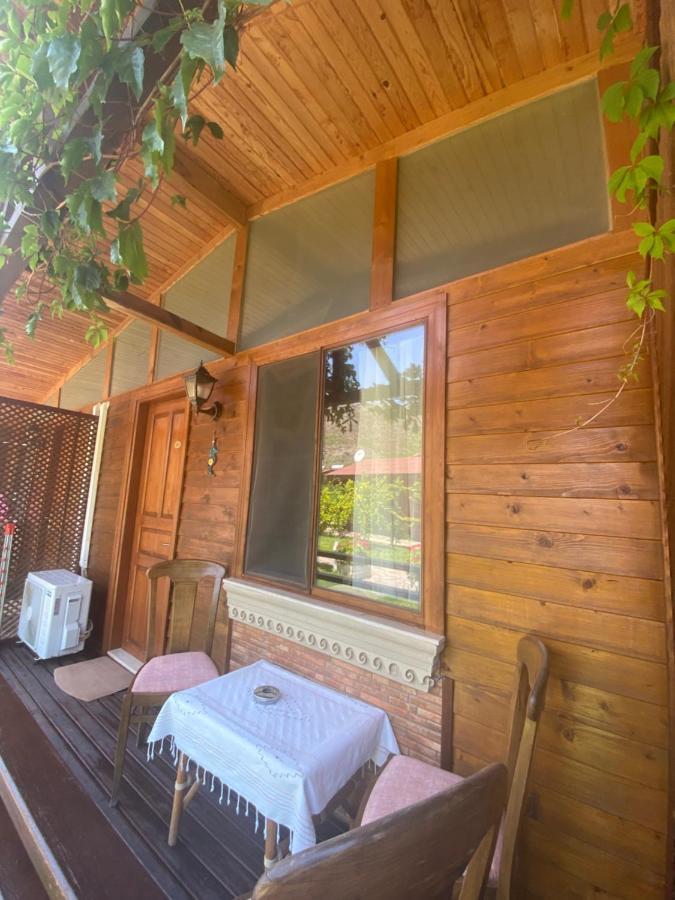 Mavi Yengec Bungalows And Hotel Orhaniye  Buitenkant foto