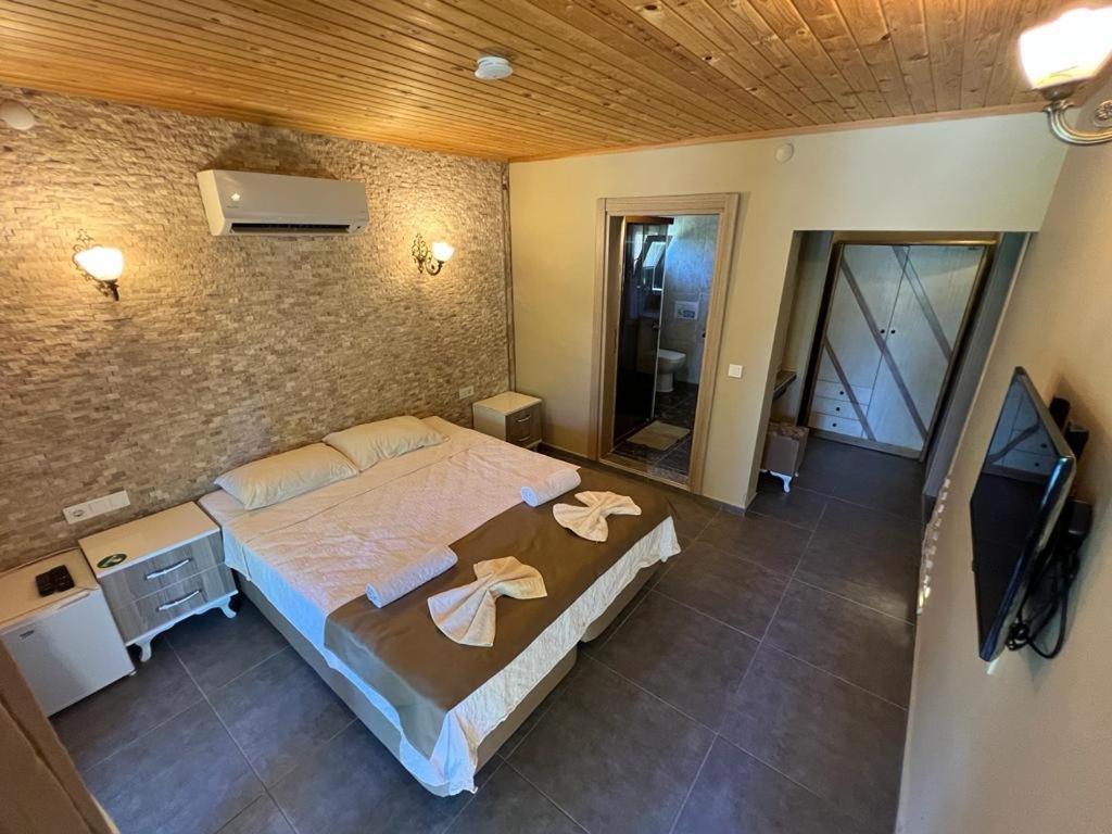 Mavi Yengec Bungalows And Hotel Orhaniye  Buitenkant foto