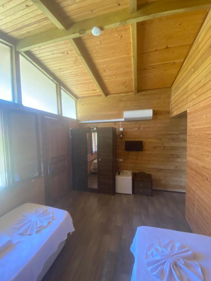 Mavi Yengec Bungalows And Hotel Orhaniye  Buitenkant foto