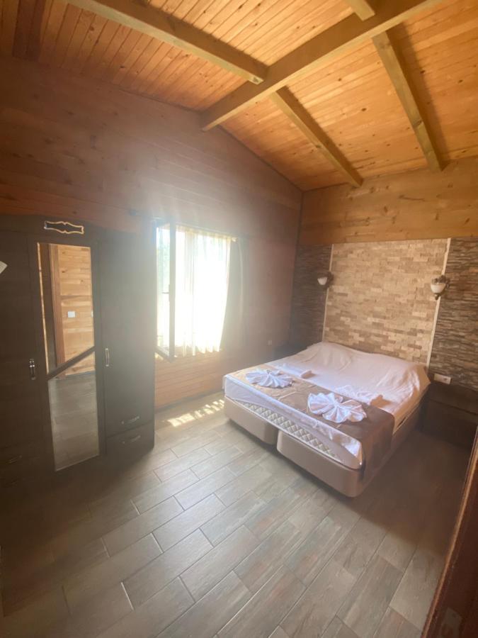 Mavi Yengec Bungalows And Hotel Orhaniye  Buitenkant foto