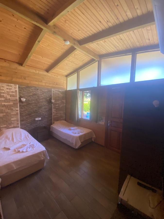 Mavi Yengec Bungalows And Hotel Orhaniye  Buitenkant foto