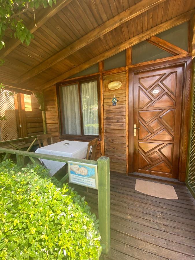 Mavi Yengec Bungalows And Hotel Orhaniye  Buitenkant foto