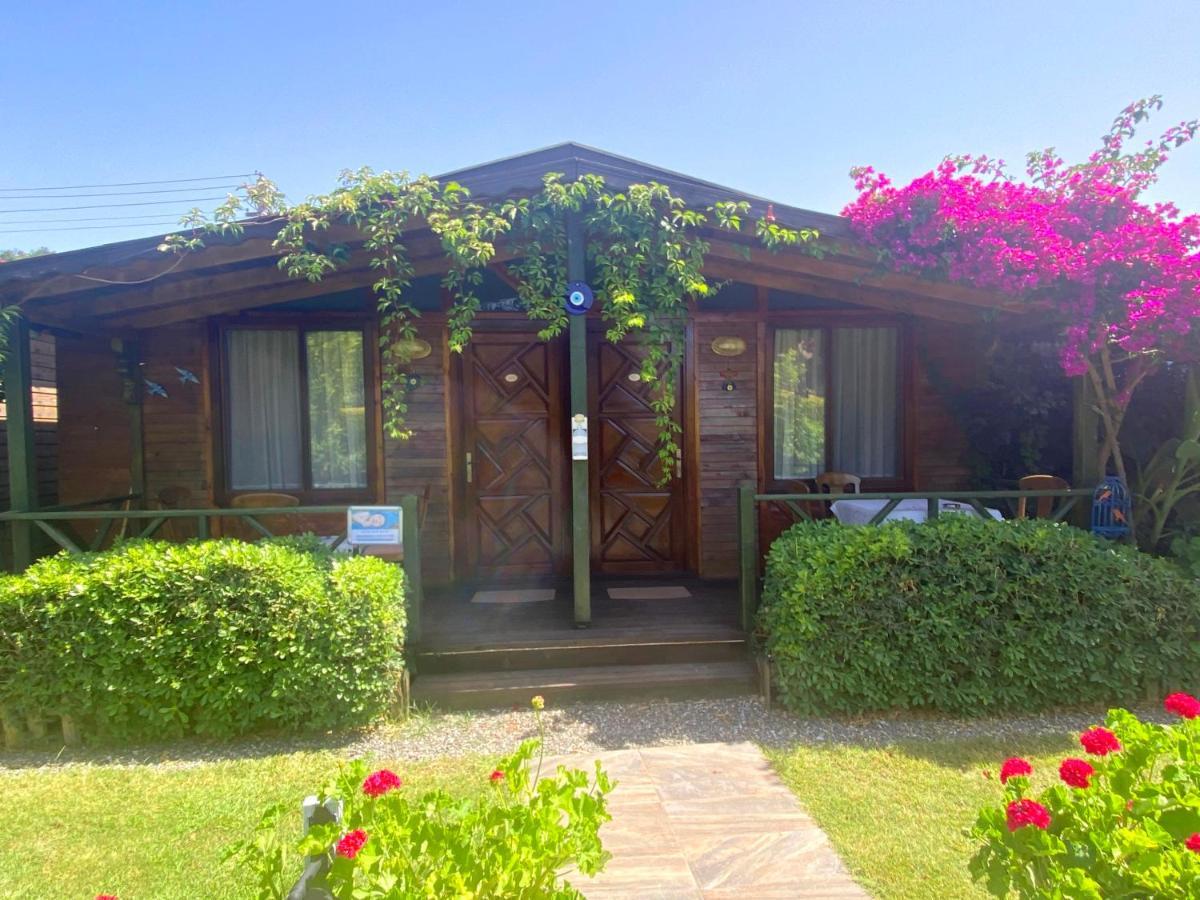 Mavi Yengec Bungalows And Hotel Orhaniye  Buitenkant foto