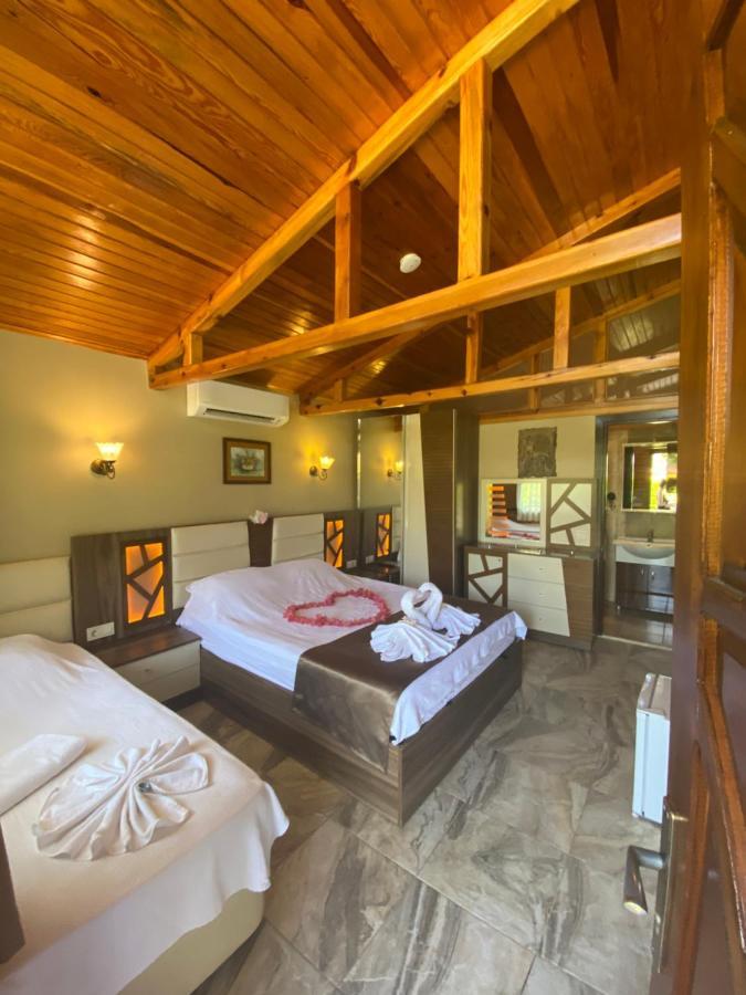 Mavi Yengec Bungalows And Hotel Orhaniye  Buitenkant foto