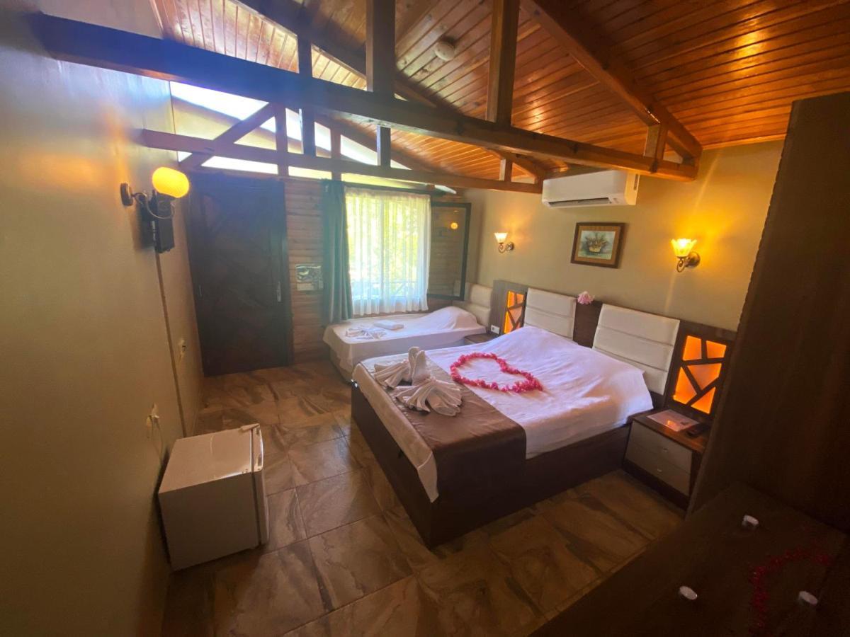 Mavi Yengec Bungalows And Hotel Orhaniye  Buitenkant foto
