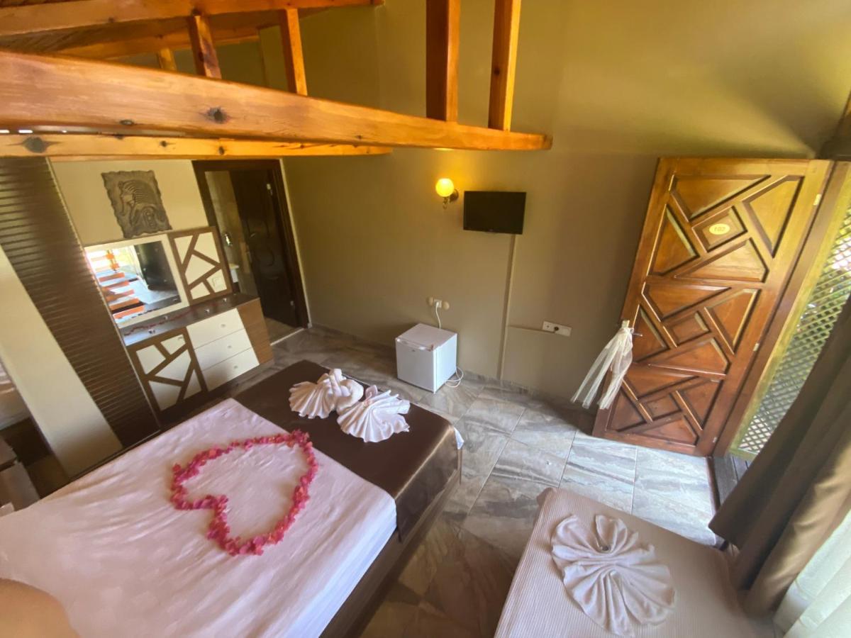 Mavi Yengec Bungalows And Hotel Orhaniye  Buitenkant foto