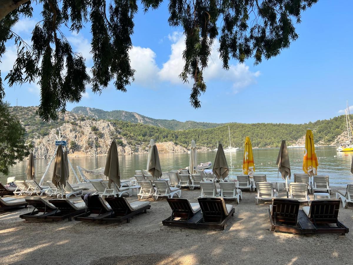 Mavi Yengec Bungalows And Hotel Orhaniye  Buitenkant foto