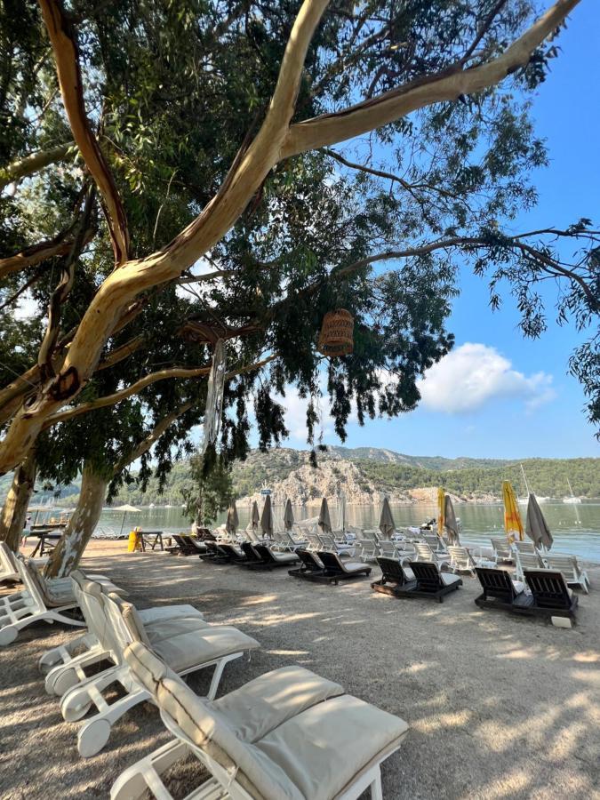 Mavi Yengec Bungalows And Hotel Orhaniye  Buitenkant foto