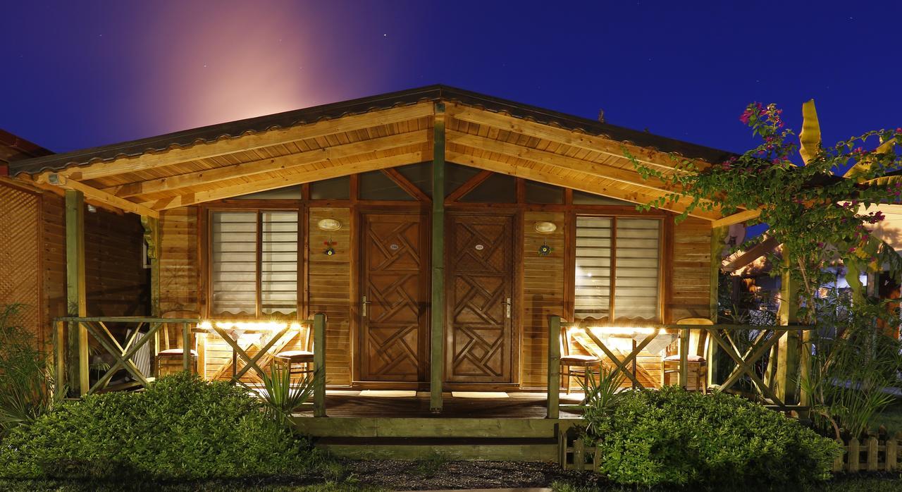 Mavi Yengec Bungalows And Hotel Orhaniye  Buitenkant foto