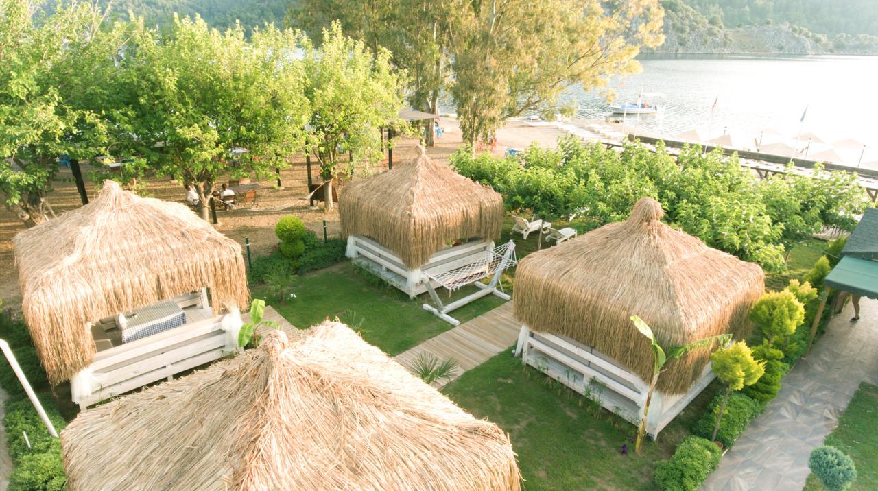 Mavi Yengec Bungalows And Hotel Orhaniye  Buitenkant foto