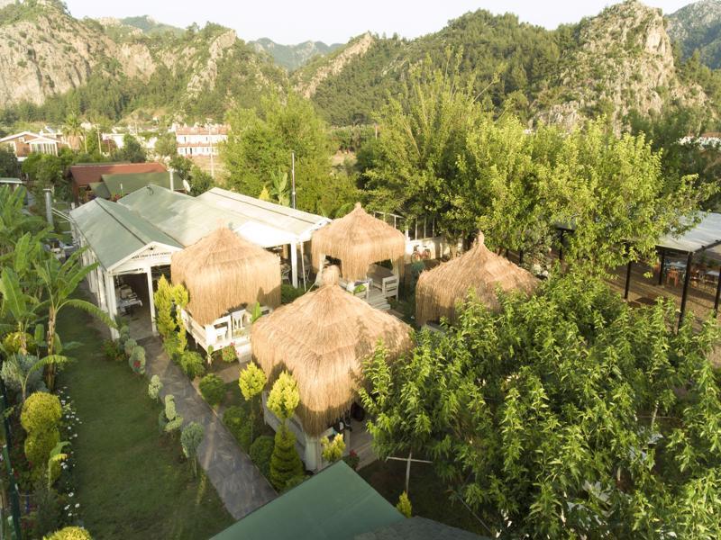 Mavi Yengec Bungalows And Hotel Orhaniye  Buitenkant foto