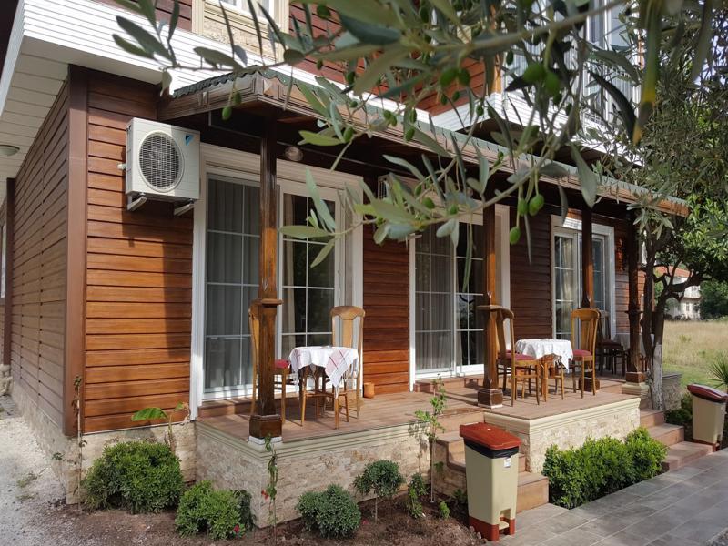 Mavi Yengec Bungalows And Hotel Orhaniye  Buitenkant foto