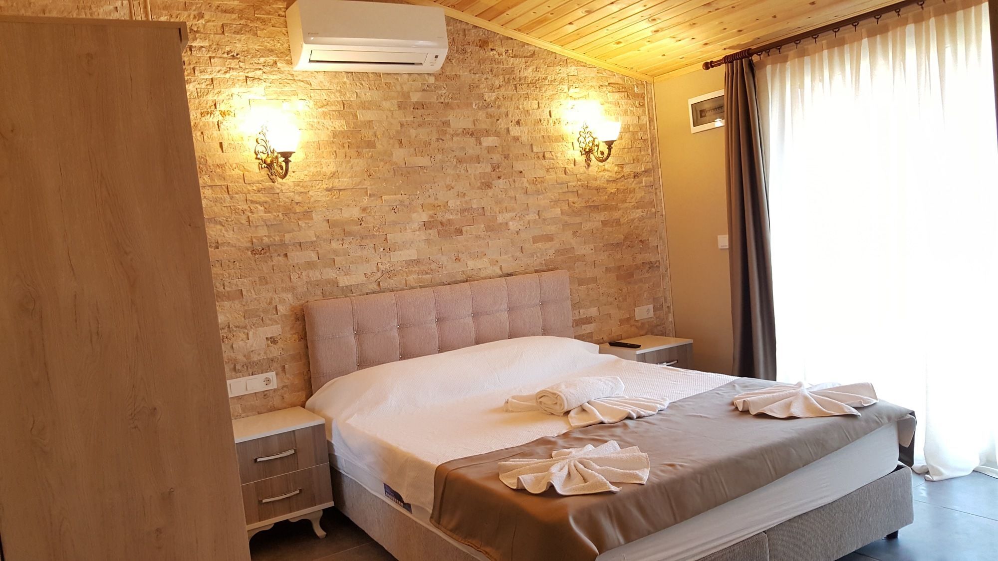 Mavi Yengec Bungalows And Hotel Orhaniye  Buitenkant foto