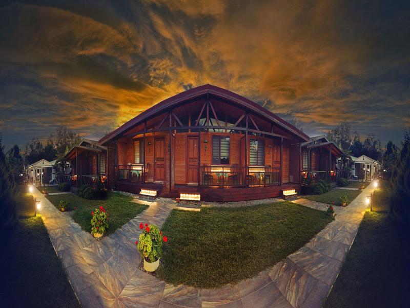 Mavi Yengec Bungalows And Hotel Orhaniye  Buitenkant foto