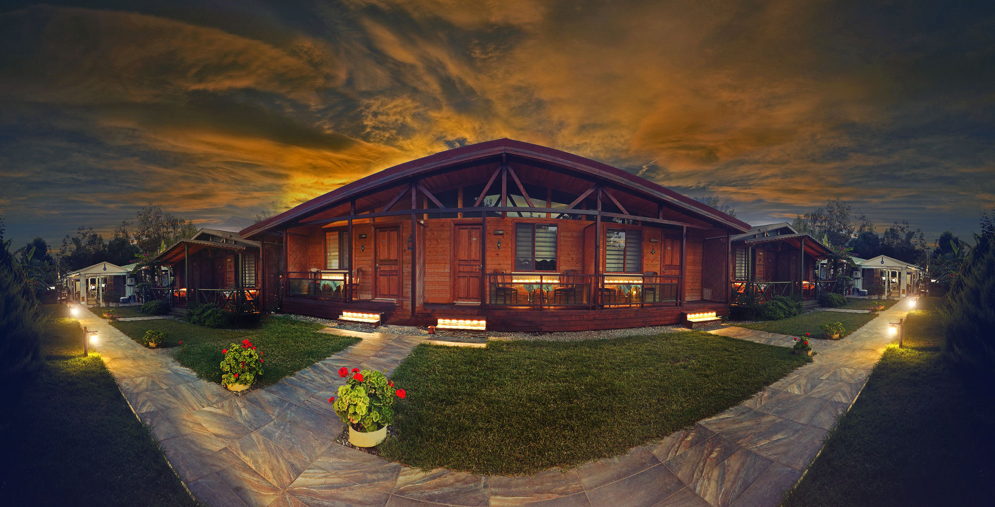 Mavi Yengec Bungalows And Hotel Orhaniye  Buitenkant foto